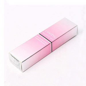 Beautiful Pink Customized Recycled Paper Lipstick box