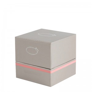 Professional OEM 50G cosmetic bottle packaging box cosmetic gift box