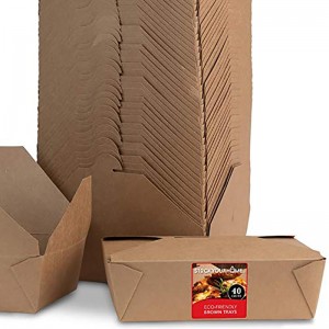 Simple environmental protection food packaging production carton