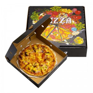 Cheap Custom Logo Printing Design Paper Pizza Box