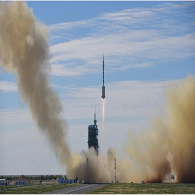 Warmly Congratulate China on The Successful Launch of Its Manned Rocket